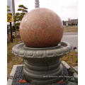 High Quality sphere sculpture granite marble water fountain with ball